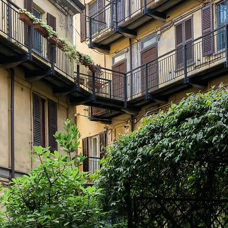 Апартаменты Torricelli In The Heart Of Navigli Милан